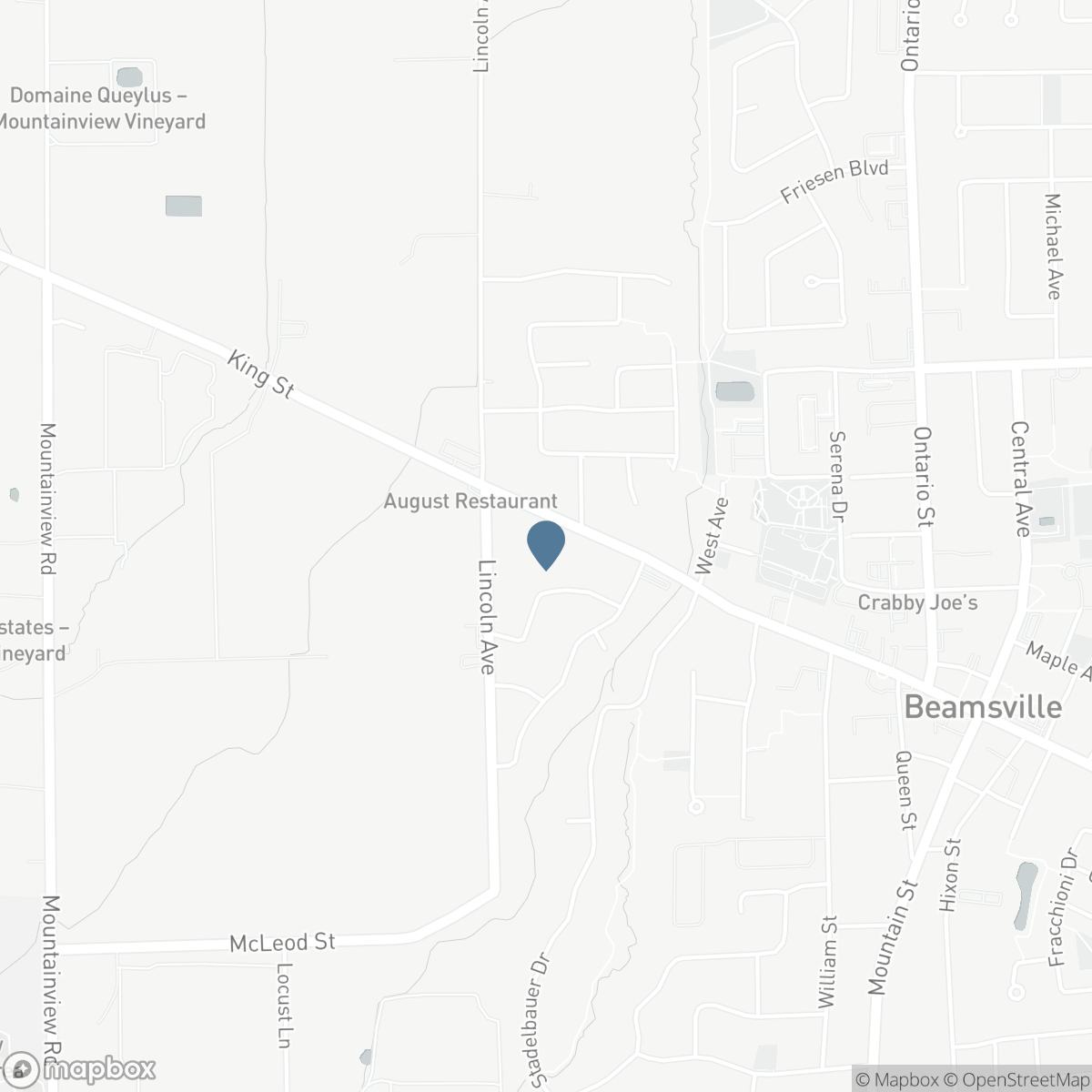 5170 KING STREET, Beamsville, Ontario L3J 0H5